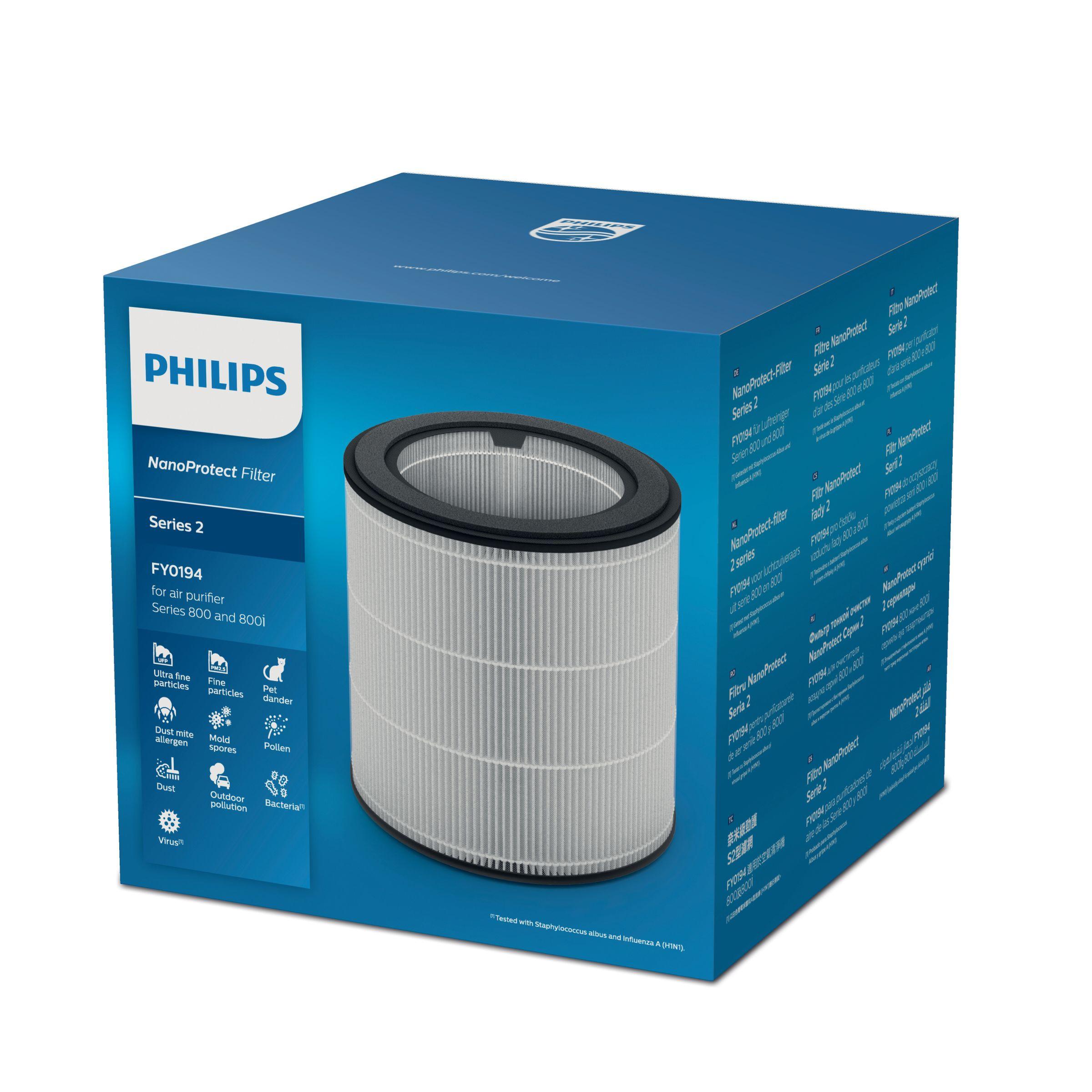 PHILIPS FY0194/30 Filtro NanoProtect serie 2  