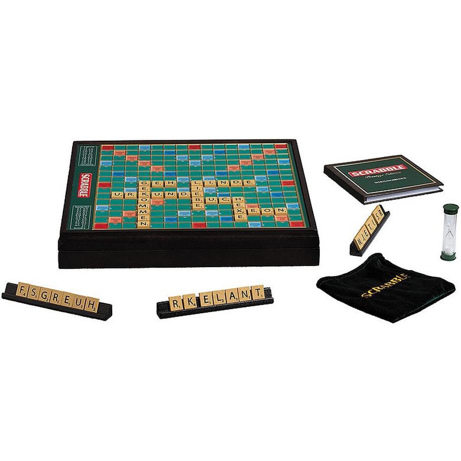 Scrabble mit Grossbuchstaben