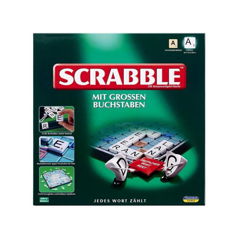 Piatnik  Scrabble mit Grossbuchstaben 