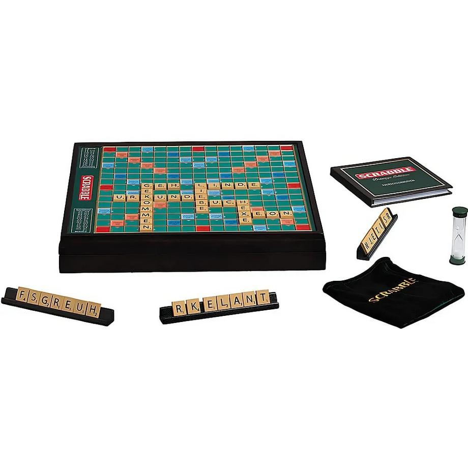 Scrabble mit Grossbuchstaben