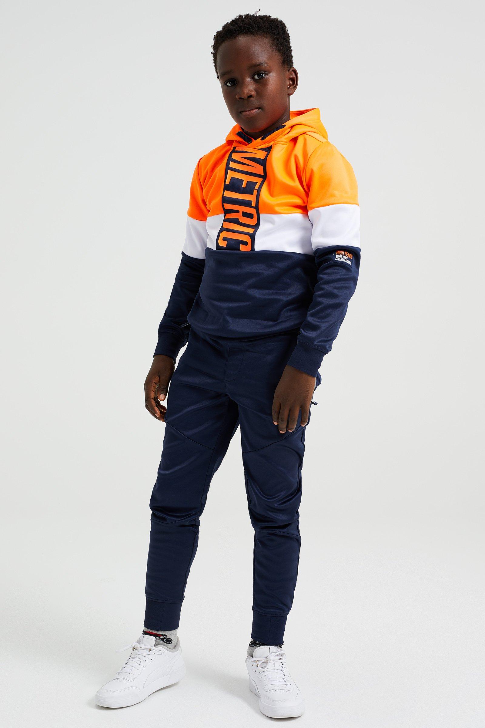 WE Fashion  Sweat-Shirt À Galon Garçon 