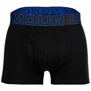 UNDER ARMOUR UA Performance Cotton Solid 3 Inch Boxershorts Lot de 3  