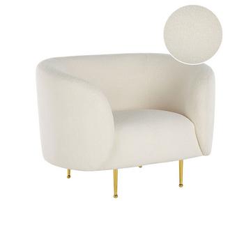 Fauteuil en Bouclé Glamour LOEN