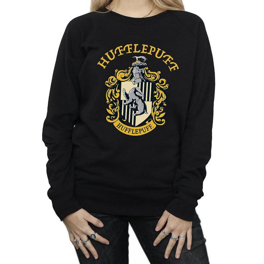 HARRY-POTTER Sweatshirt Blason Poufsouffle  