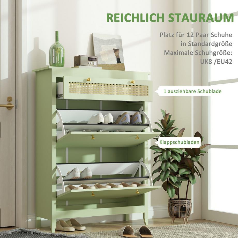 HOMCOM Schuhschrank  