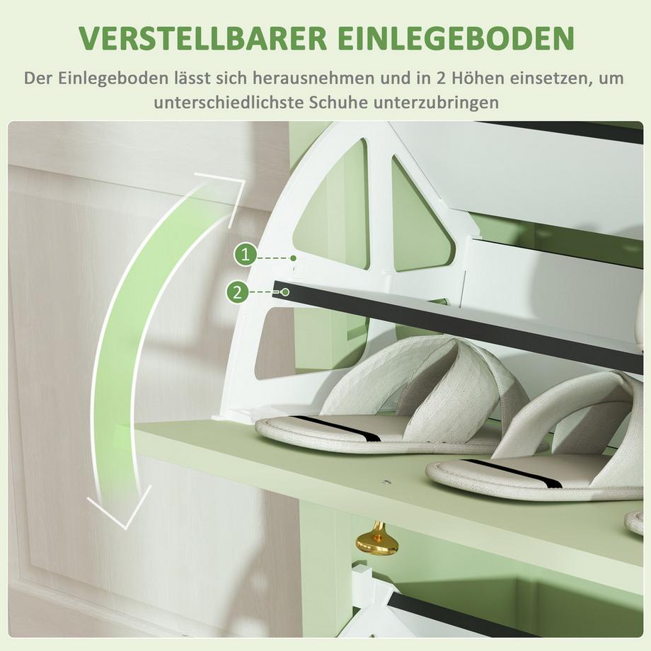 HOMCOM Schuhschrank  