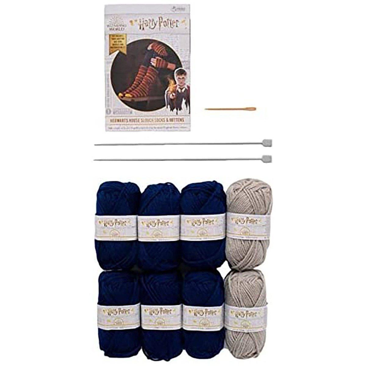 Thumbs Up  Harry Potter - Fäustlinge und Strümpfe Strick-Set - Ravenclaw 