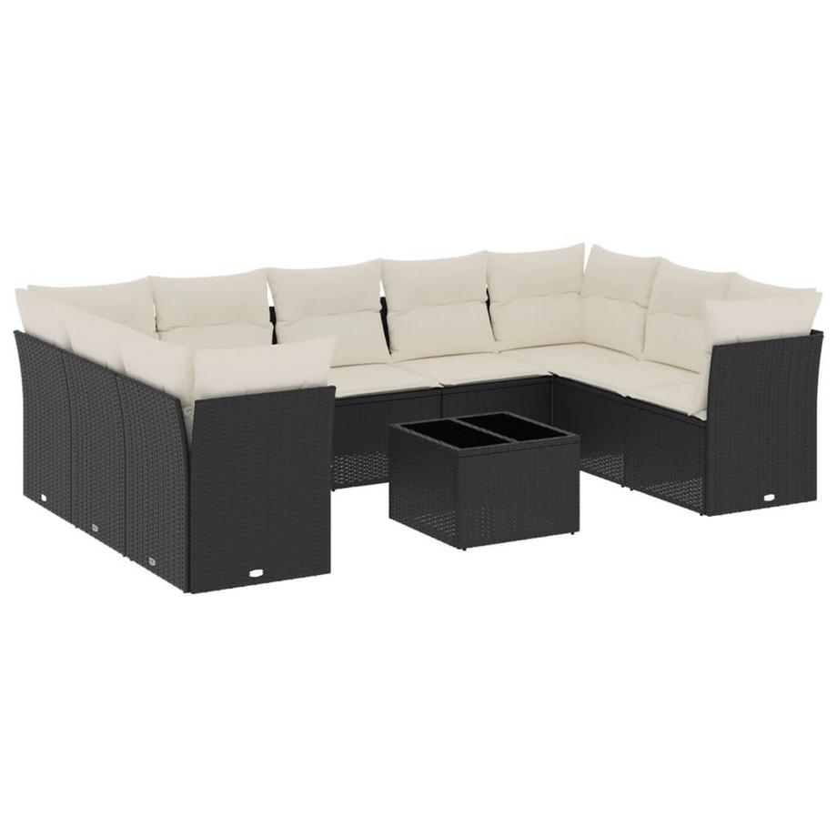 VidaXL Garten sofagarnitur poly-rattan  
