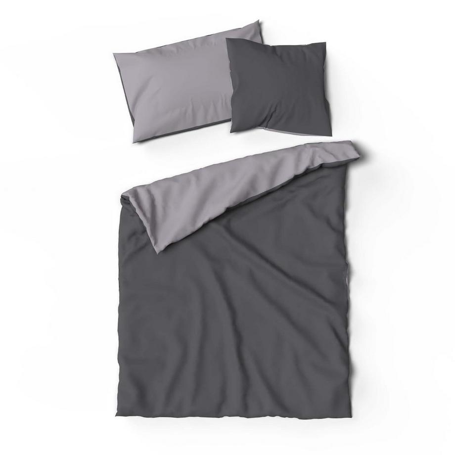 Lotus Bettwaren Lotus Biancheria da letto bambù doubleface  