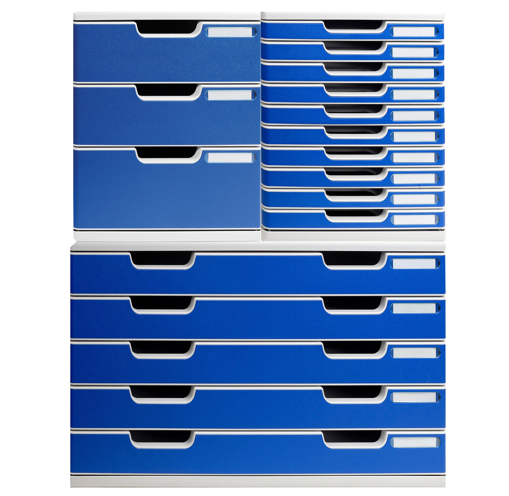 Exacompta Cassettiera Modulo Office 10 cassetti A3  