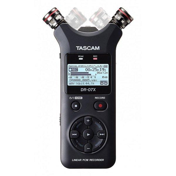 Image of Tascam Tascam DR-07X Handheld Digital Audio Recorder