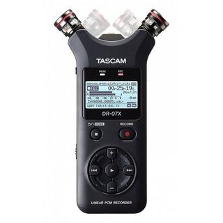 Tascam  Tascam DR-07X Handheld Digital Audio Recorder 