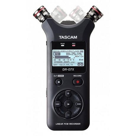 Tascam  Tascam DR-07X Handheld Digital Audio Recorder 