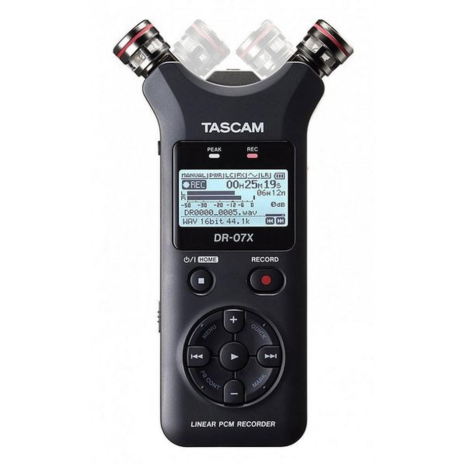 Tascam  TASCAM DR-07X Enregistreur audio numérique portable 