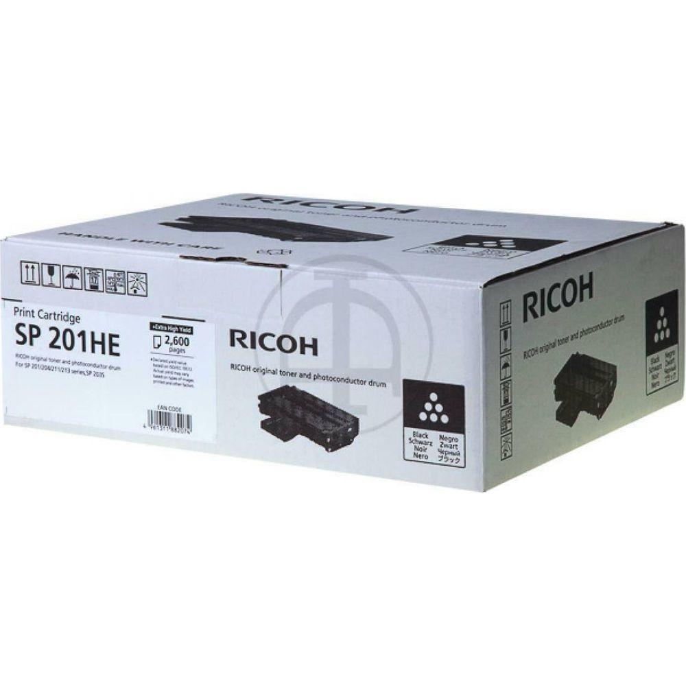 RICOH  407254 - 2600 Seiten - schwarz 