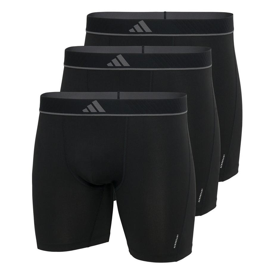 adidas Active Micro Flex Eco Lot de 3 Boxer Briefs Stretch  
