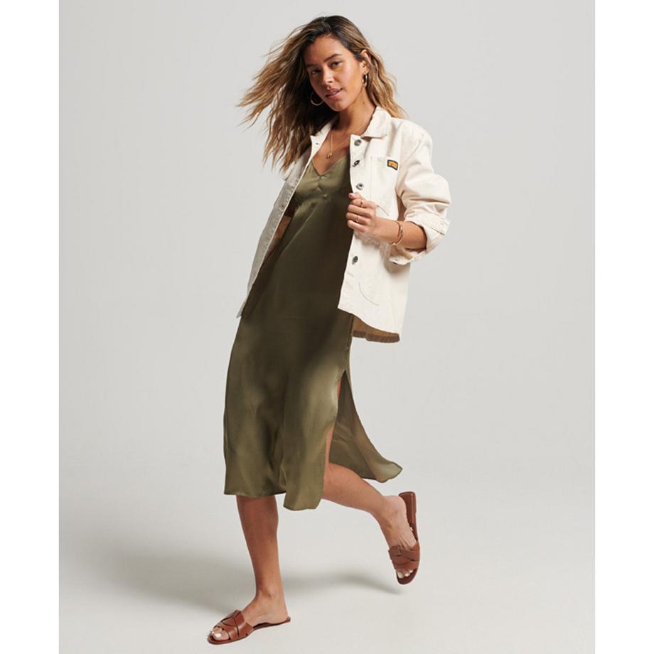 Superdry Vintage Chore Bio-Baumwolljacke  