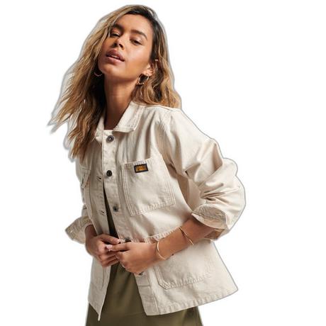 Superdry Vintage Chore Bio-Baumwolljacke  