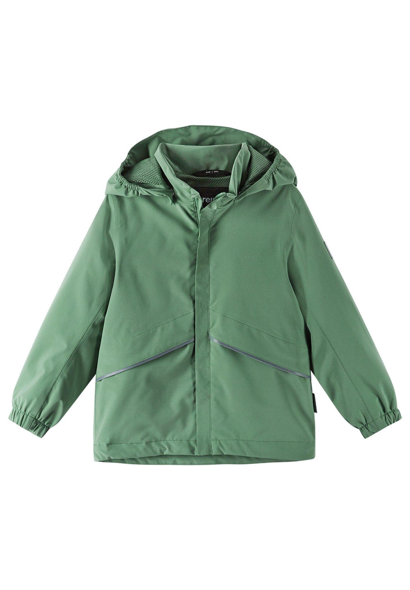 Reima  tec Kinder Regenjacke Lappohja Green Clay 