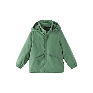 tec Kinder Regenjacke Lappohja Green Clay