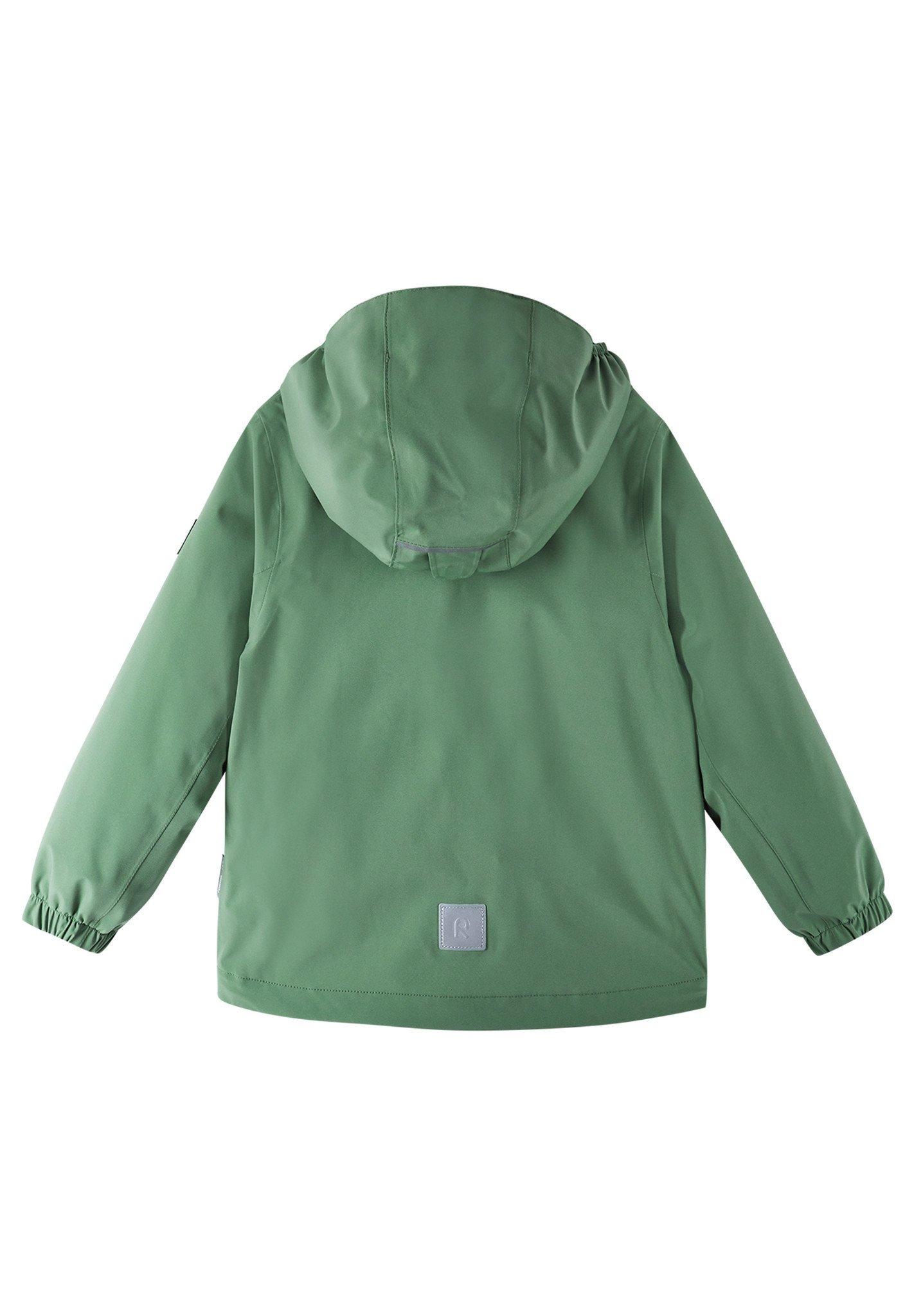 Reima  tec Kinder Regenjacke Lappohja Green Clay 