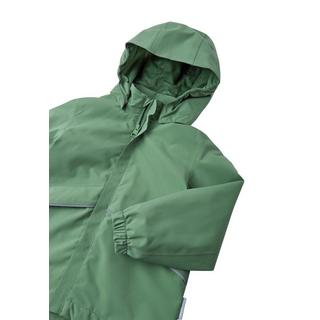 Reima  tec Kinder Regenjacke Lappohja Green Clay 