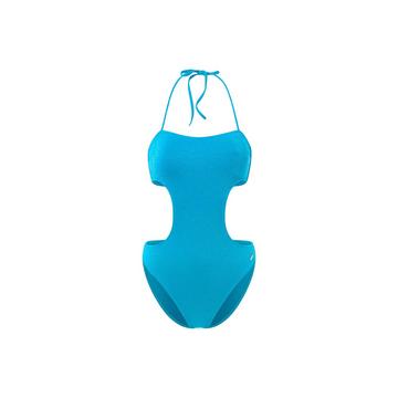 Badeanzug, einteilig,   Lurex Co