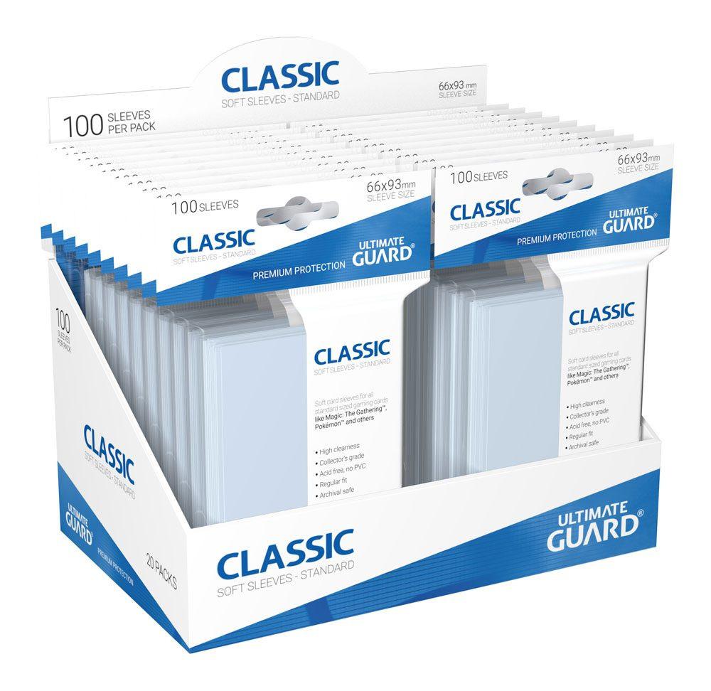 Ultimate Guard  Sleeves - Sleeves (100 pieces) 