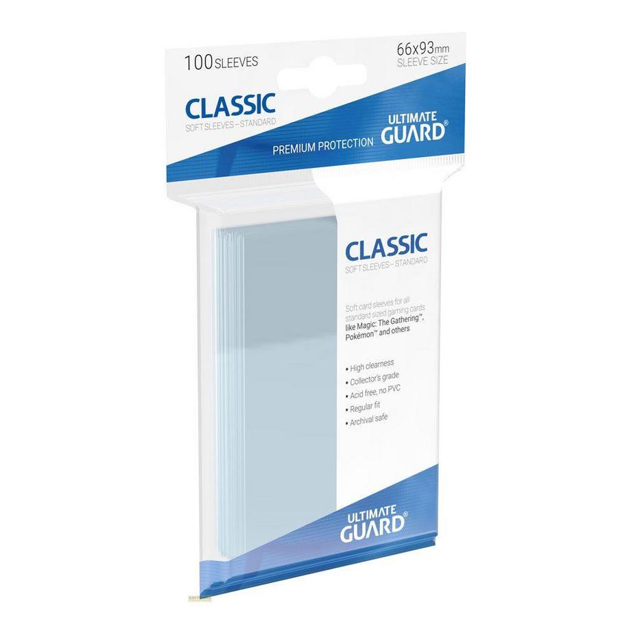 Ultimate Guard  Ultimate Guard Classic Soft Sleeves (100 pro pack) 