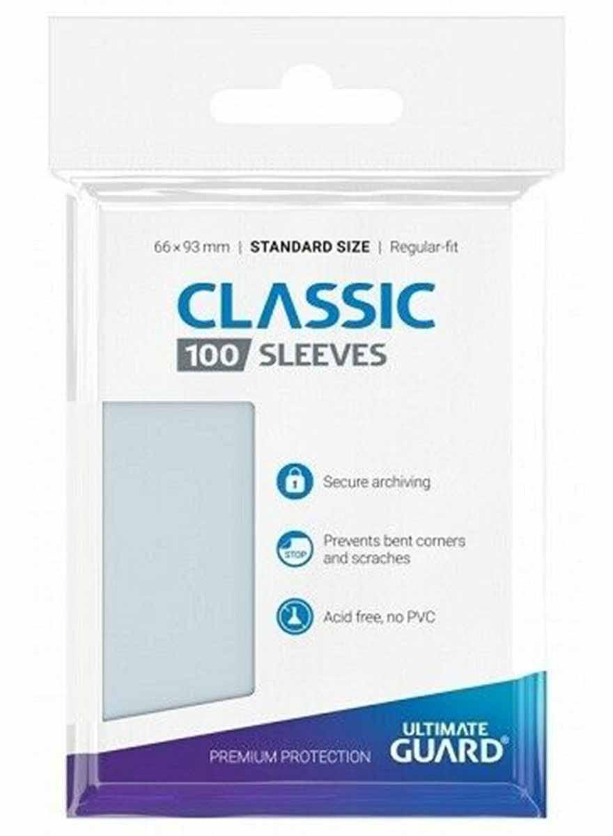 Ultimate Guard  Ultimate Guard Classic Soft Sleeves (100 pro pack) 