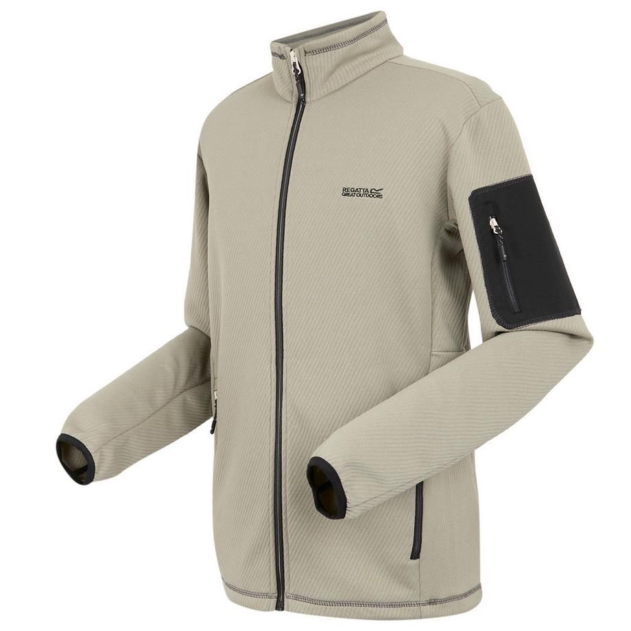 Regatta Aldean Softshelljacke Durchgehender Reißverschluss  