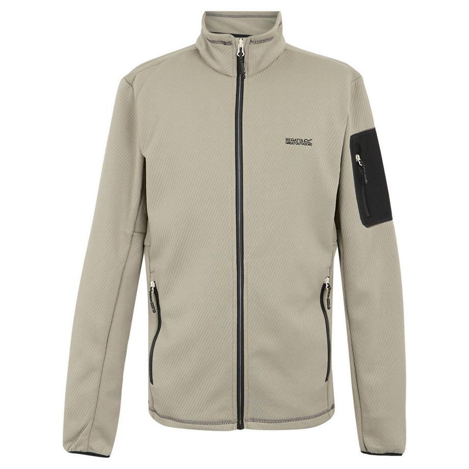 Aldean Softshelljacke Durchgehender Reißverschluss