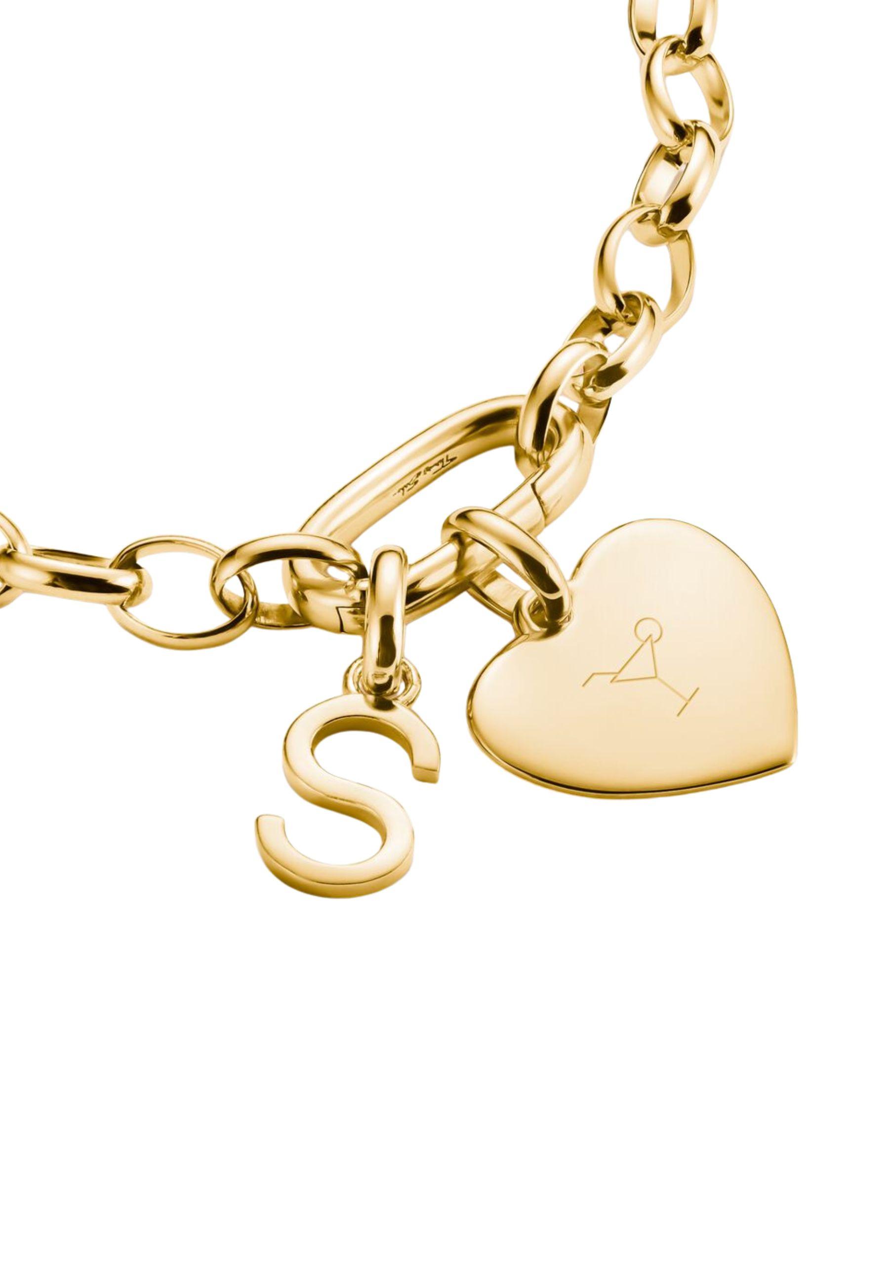 Thomas Sabo  Charm-Anhänger Herz Connect veret 