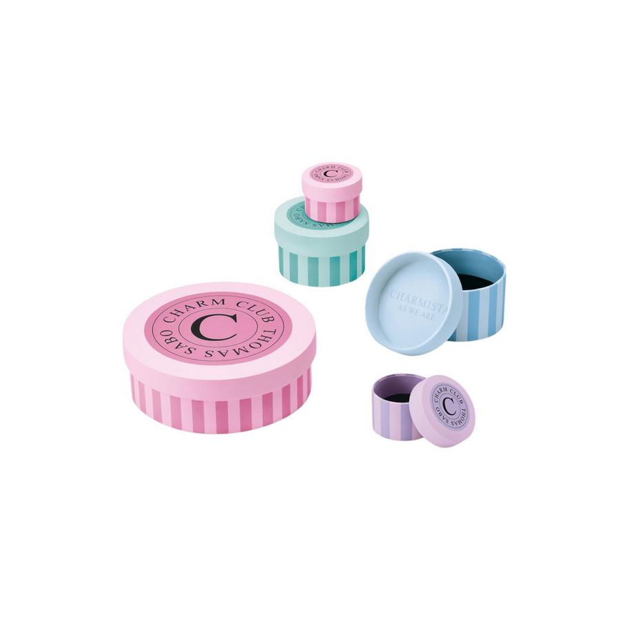Thomas Sabo  Pendentif charm cœur Connect plaqué 