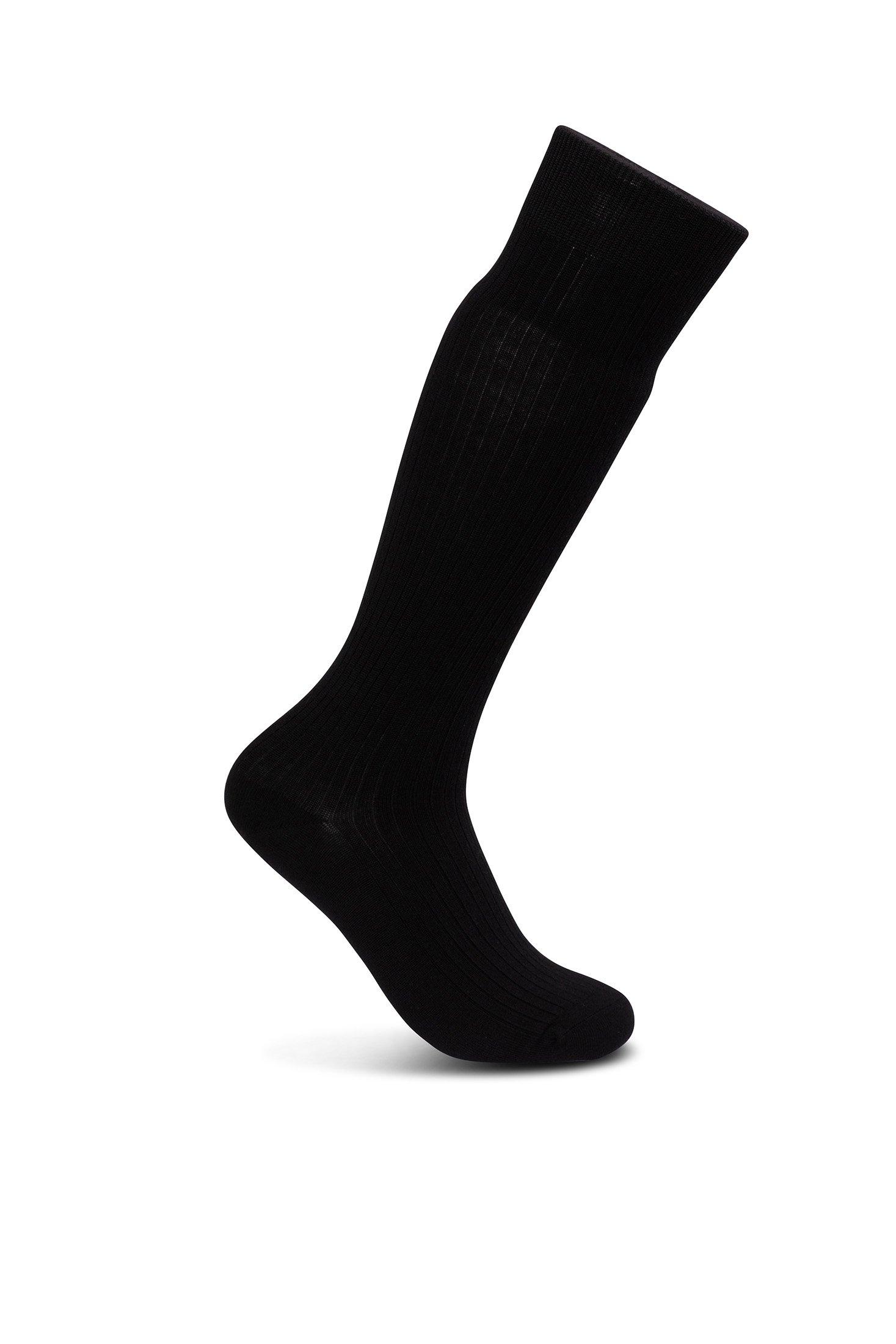 CASH-MERE.CH Chaussettes de genoux en cachemire  