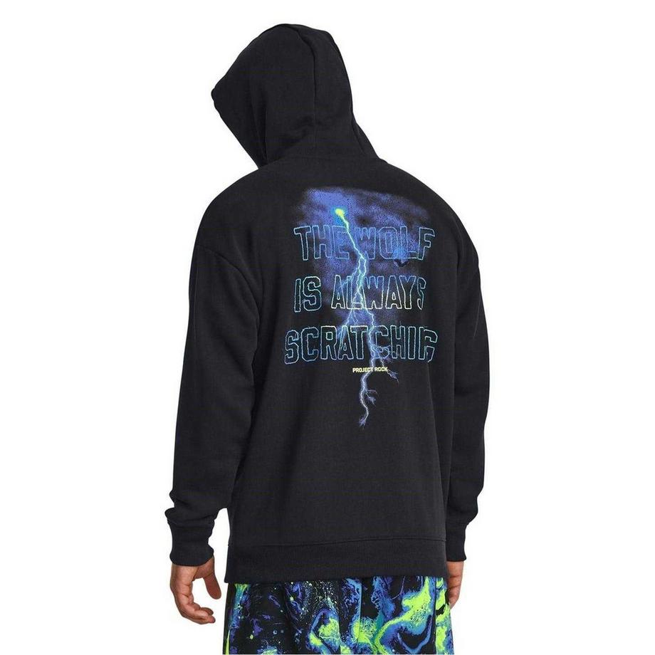 UNDER ARMOUR Project Rock Trainings Kapuzenpullover Langärmelig  
