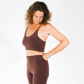 Vervola  Bustino yoga - 'Linda' - sostenibile e confortevole 