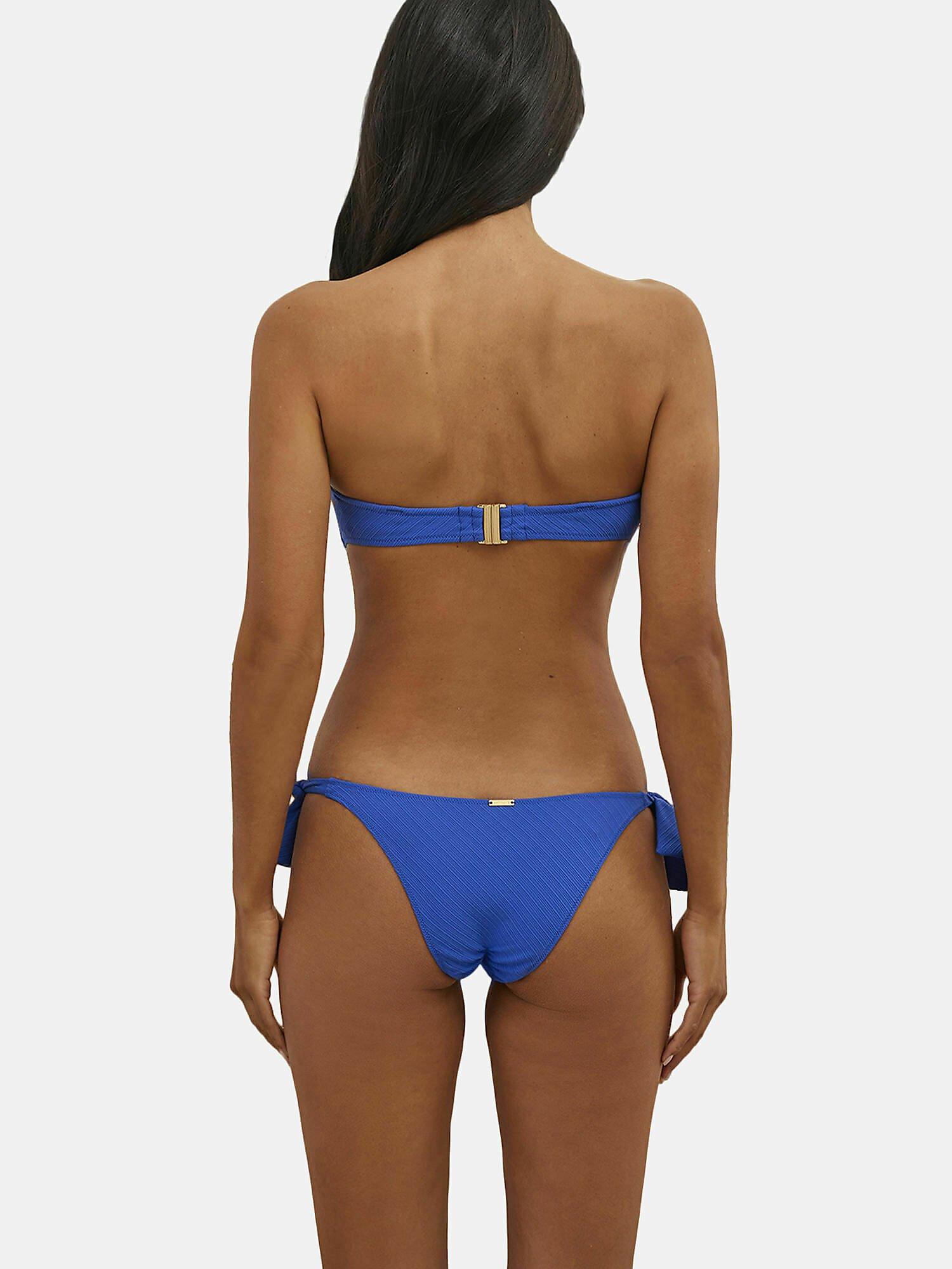 Selmark  Bas maillot de bain brésilien taille basse à nouettes Daiquiri 