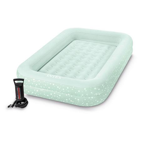 Intex  Aufblasbares Bett für ein Kind + Pumpe INTEX 66810 