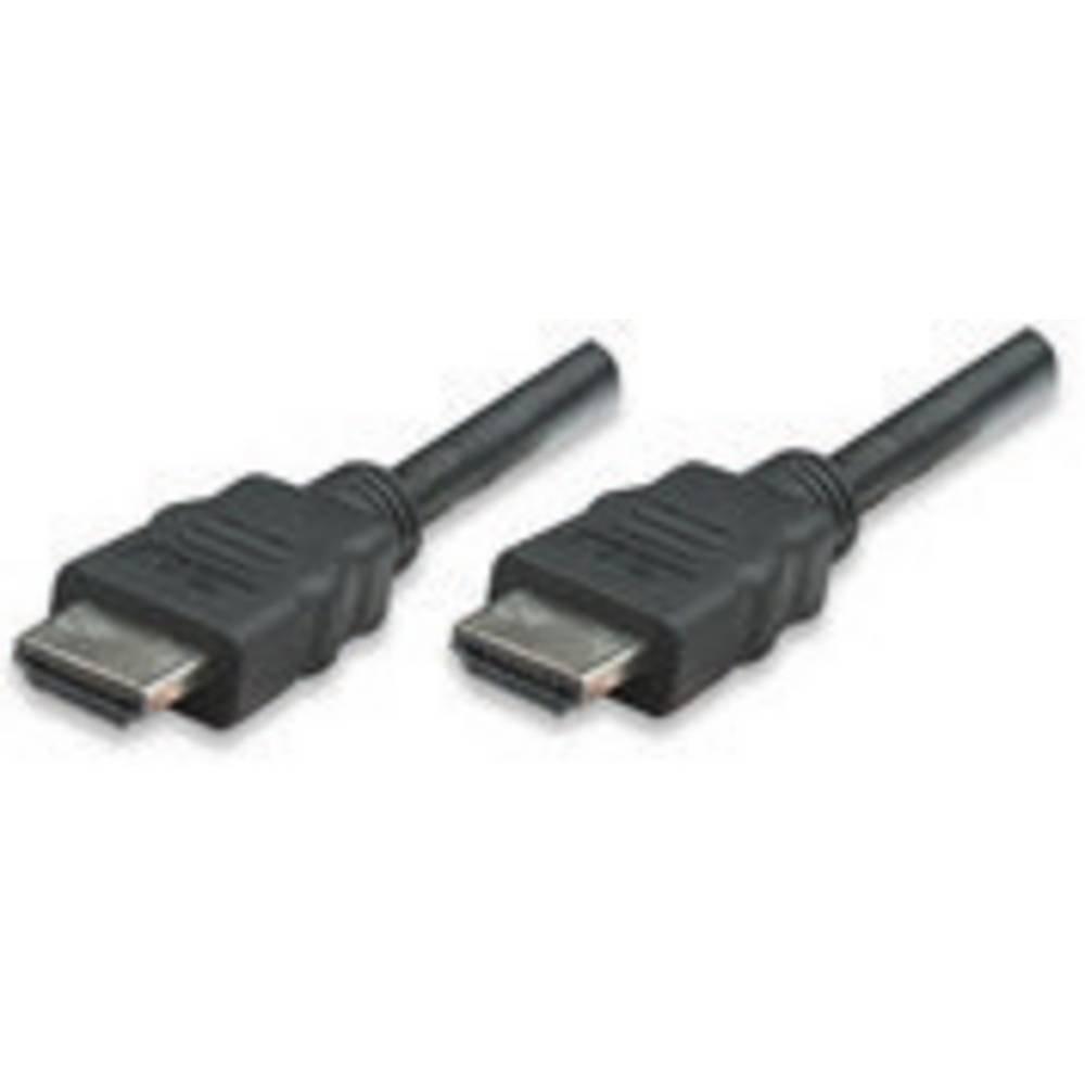 Manhattan  Manhattan High Speed HDMI-Kabel HDMI-Stecker an HDMI-Stecker 15 m 