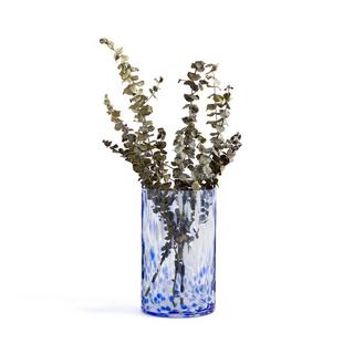 La Redoute Intérieurs Vase tacheté en verre H25 cm  