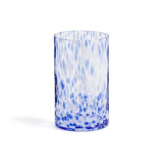 La Redoute Intérieurs Vase tacheté en verre H25 cm  