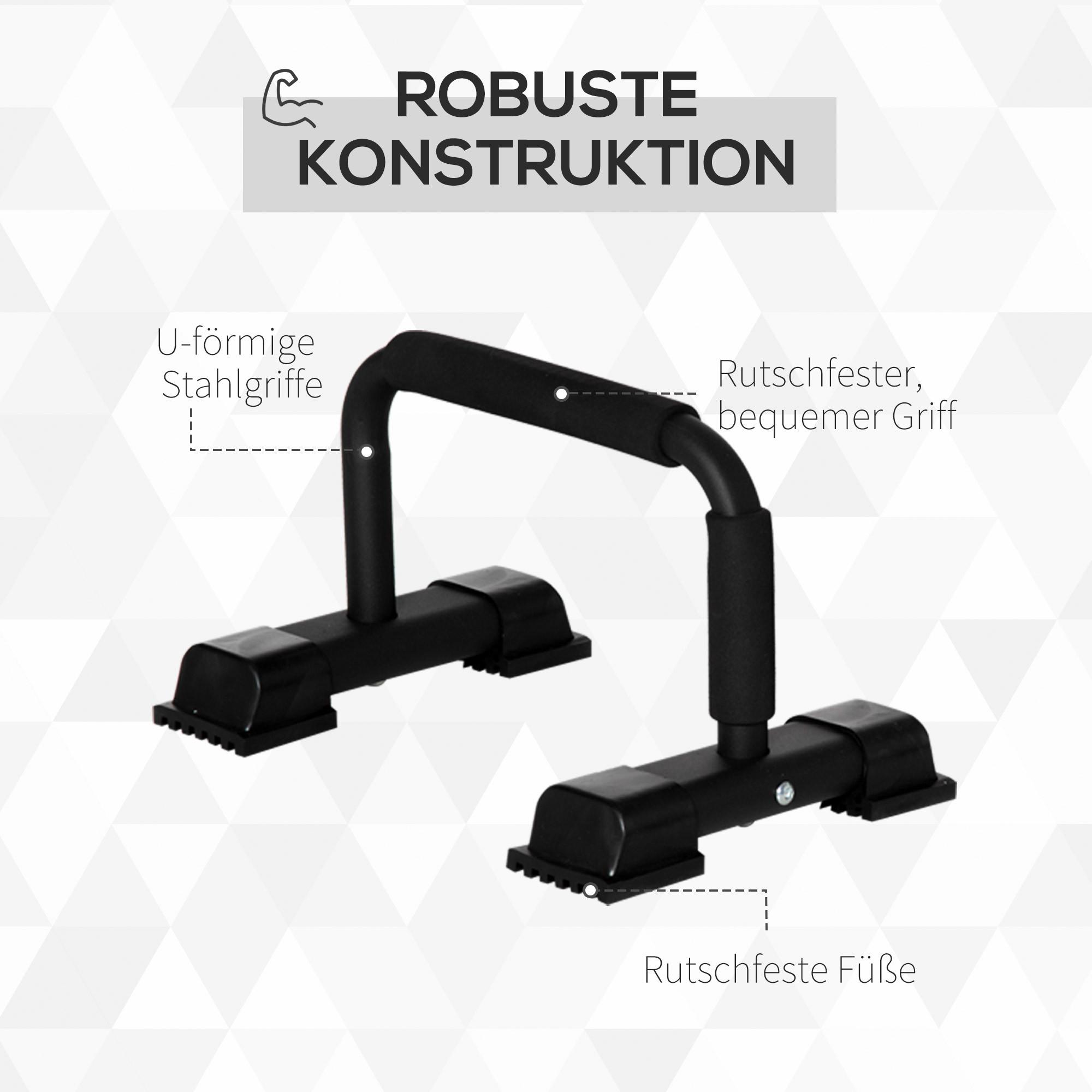 HOMCOM  Liegestützgriffe 