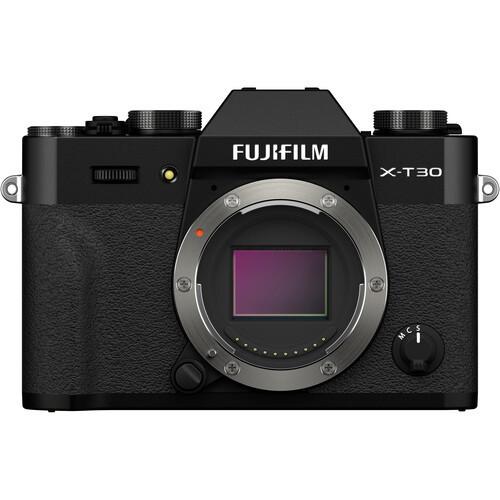 Fuji  Fujifilm X-T30 II Boîtier Noir (kit) 