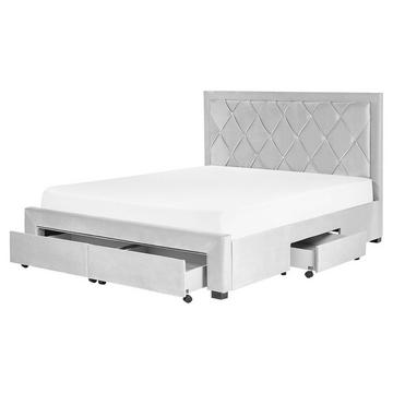 Letto contenitore en Velluto Glamour LIEVIN