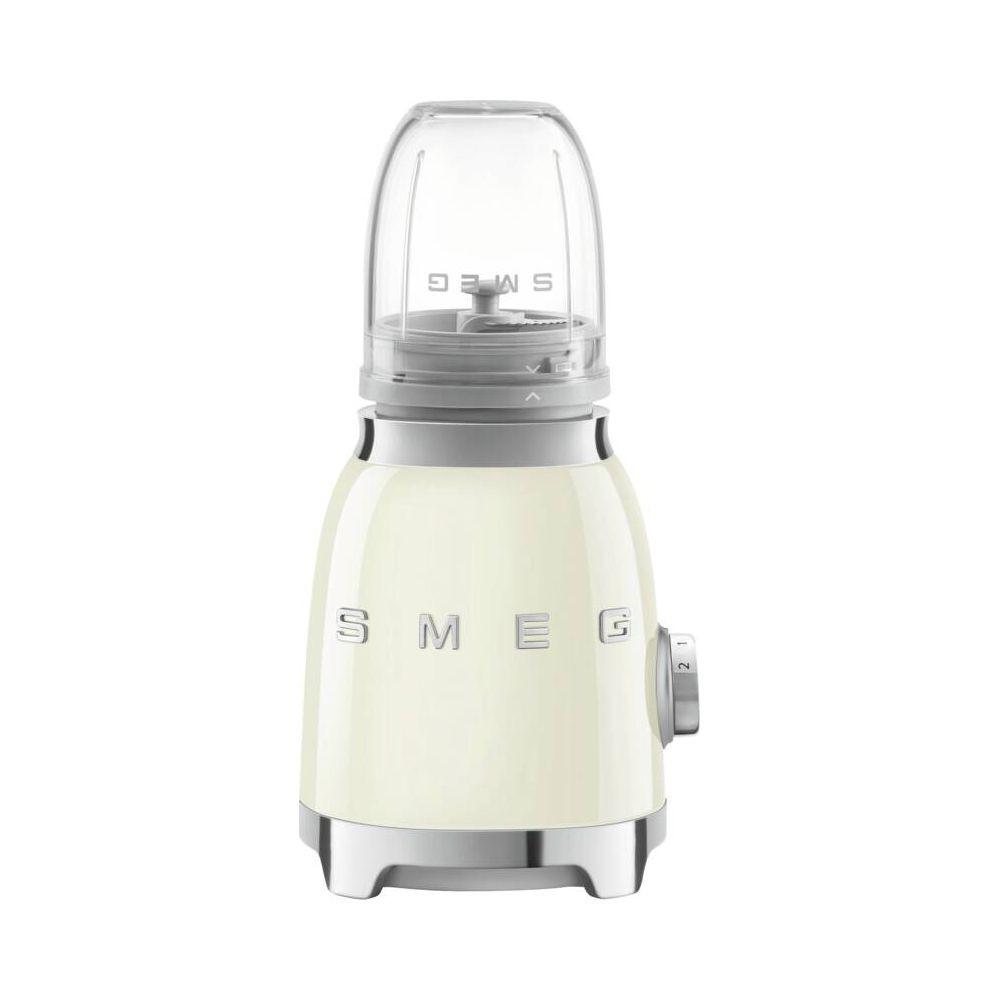 SMEG Smeg Frullatore Compatto 50's Style – Panna LUCIDO – PBF01CREU  