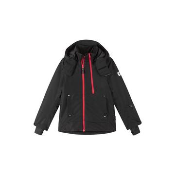 tec Jungen Skijacke Tieten Black