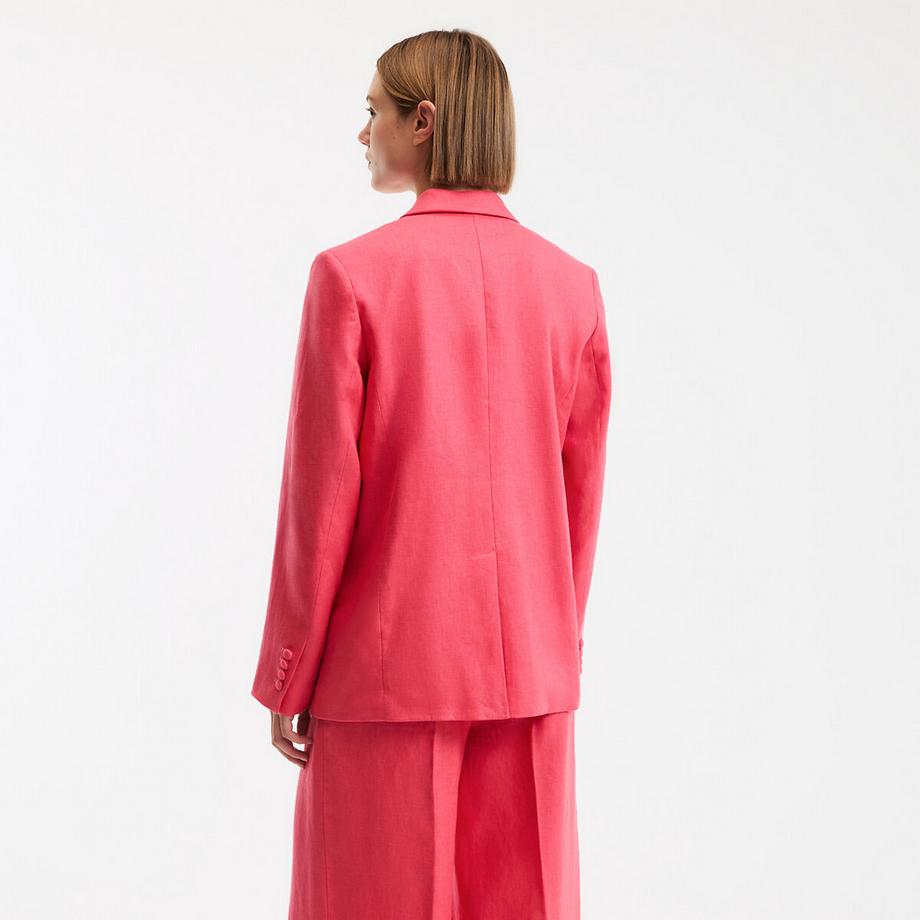 La Redoute Collections Blazer doppiopetto taglio ampio  