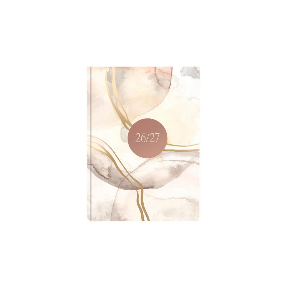 Biella Agenda scolaire mydiary 1 jour par page, ouatiné, Abstract  
