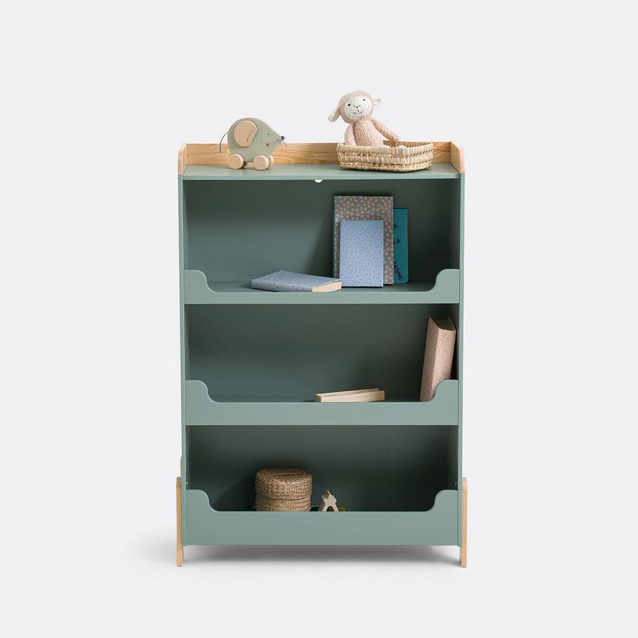 La Redoute Intérieurs Kinderbücherregal Kiefer und MDF  